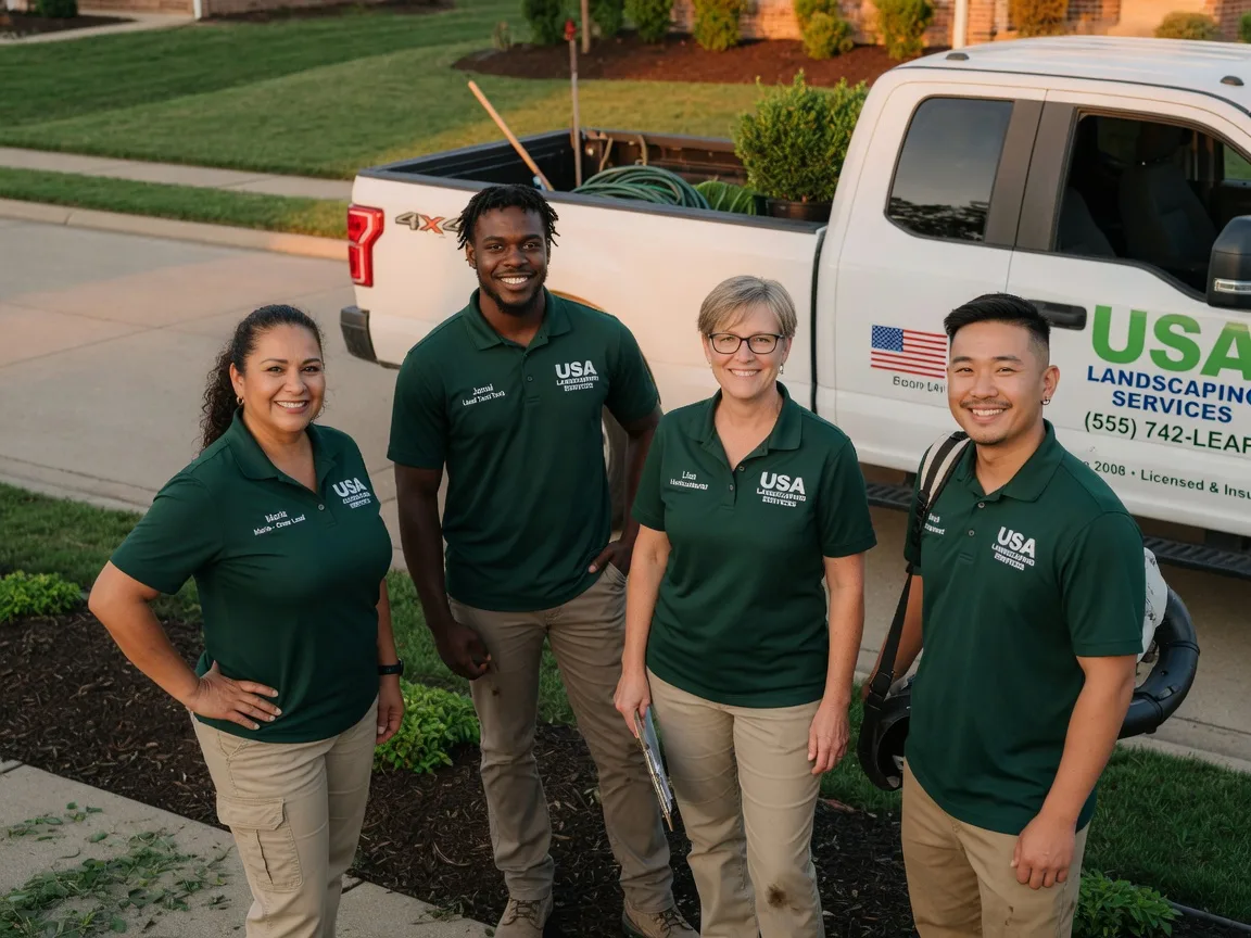 Lawn Care company in Kettlersville, OH