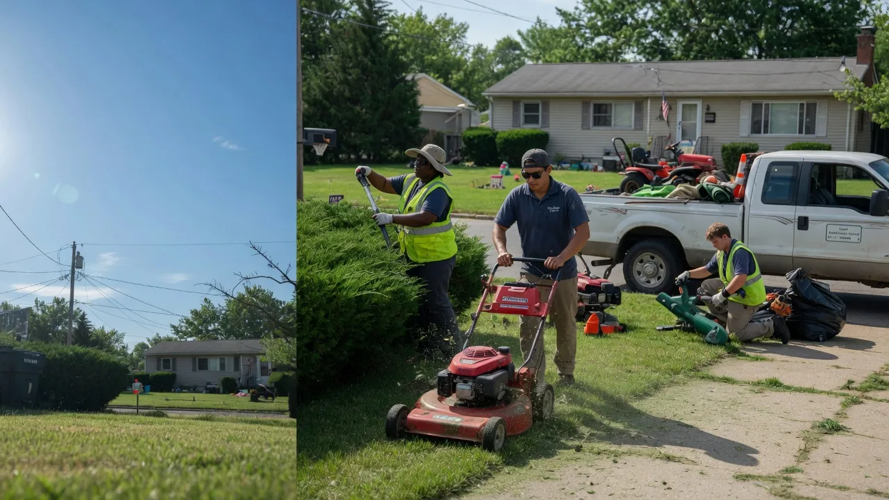 Lawn Care in Kettlersville, OH near me